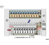 ★手数料０円★赤穂市黒崎町　月極駐車場（LP）